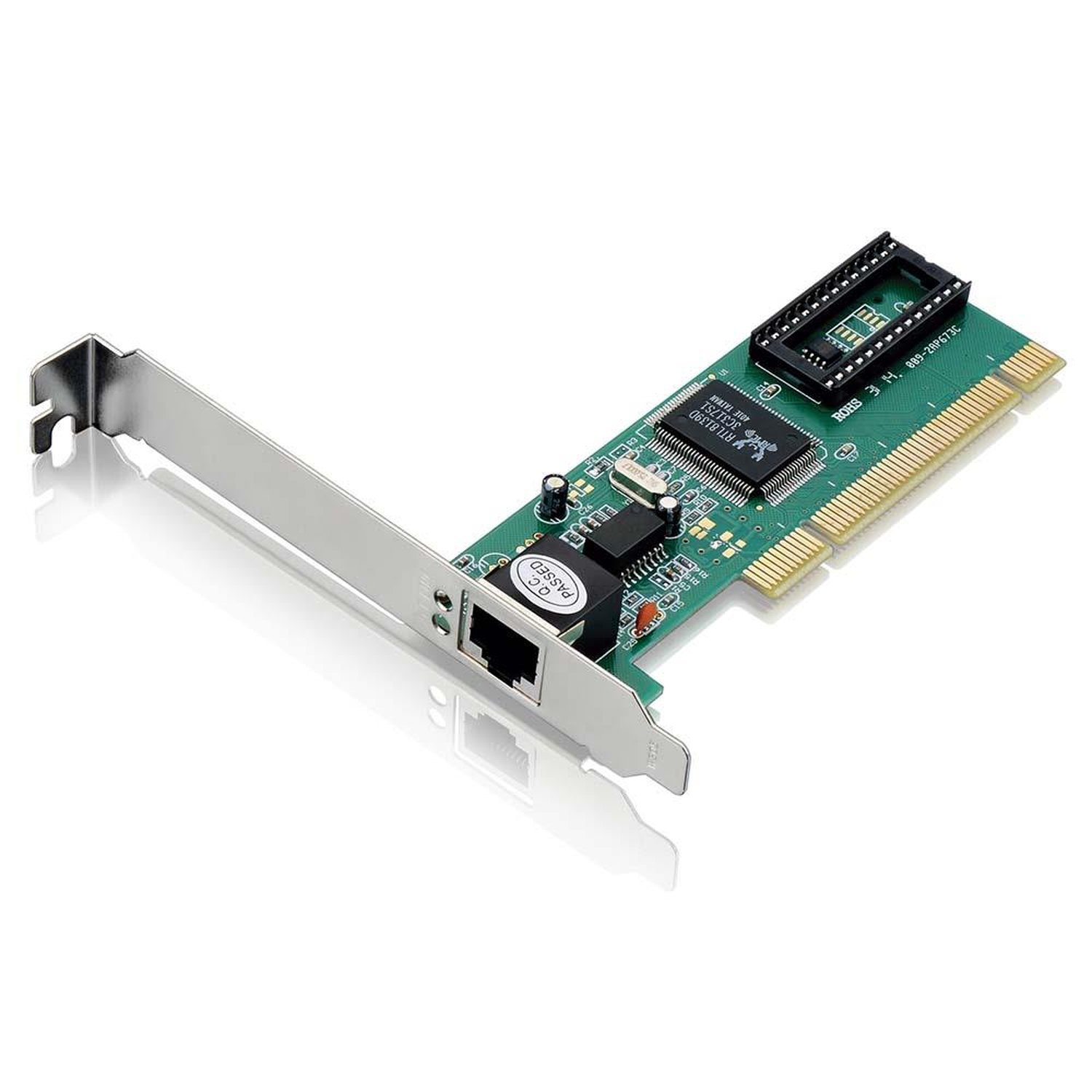 Placa De Rede Multilaser Pci Conexão Rj45 - Ga131