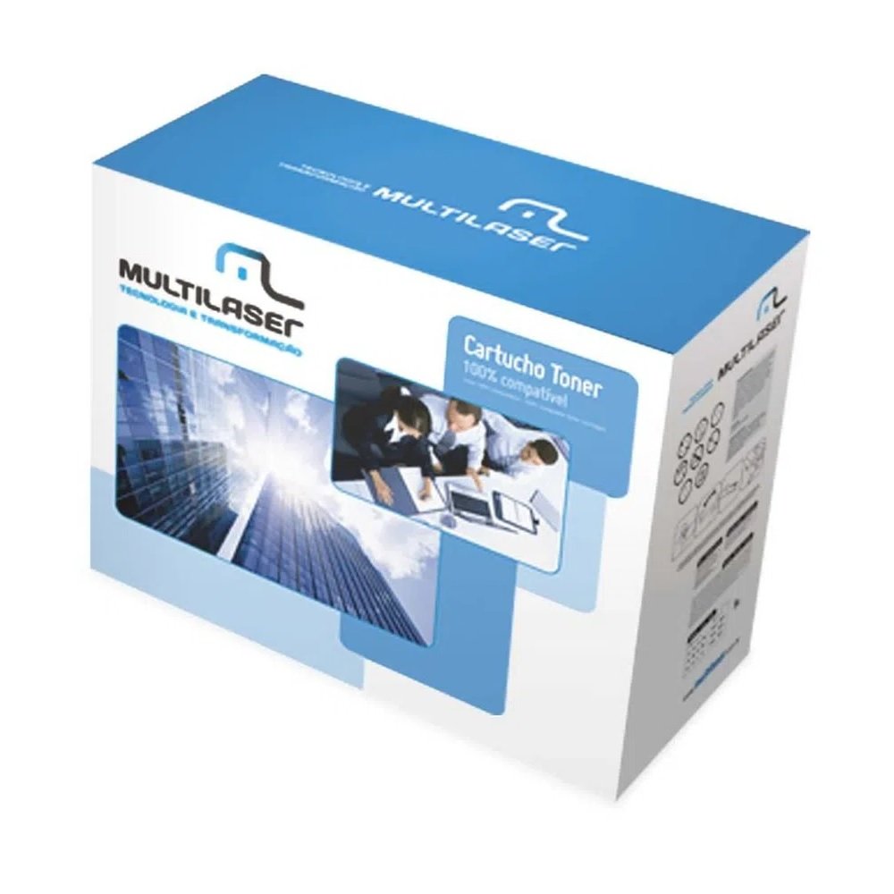 Toner Laser 283a Compativel Preto Para Hp M125/M127fn, Ct283, Multilaser