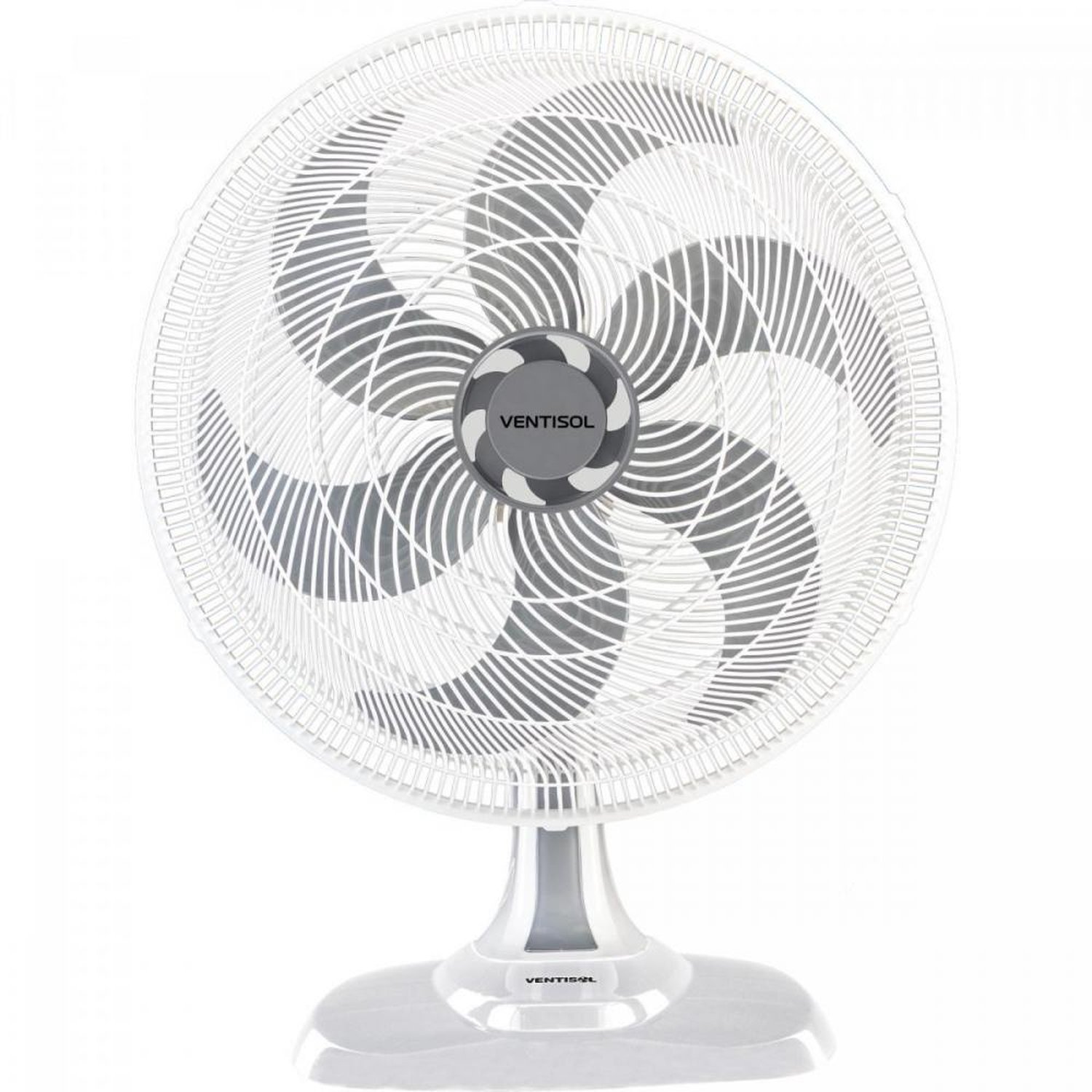 Ventilador de Mesa 50cm 127v Turbo6 Branco Ventisol
