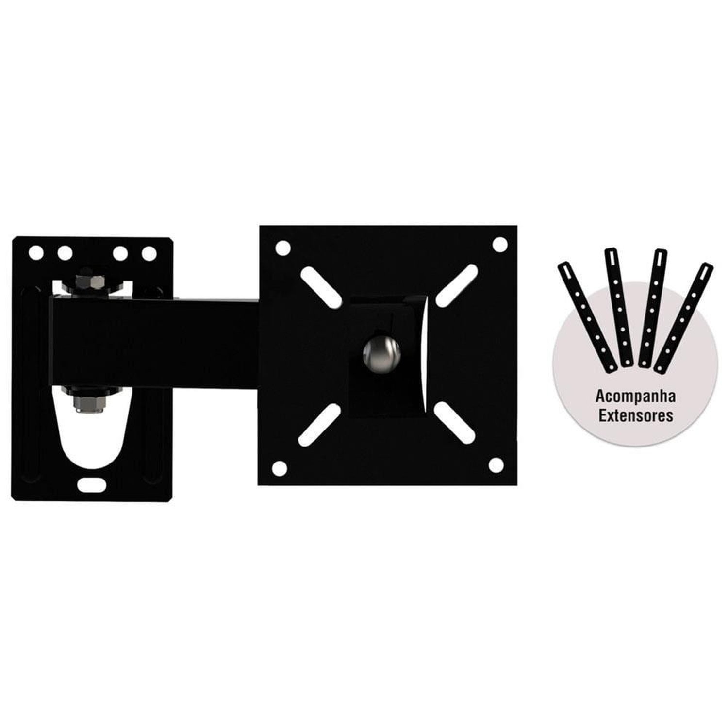 Suporte para Tv 10-56" Articulado Bra3.0 Brasforma