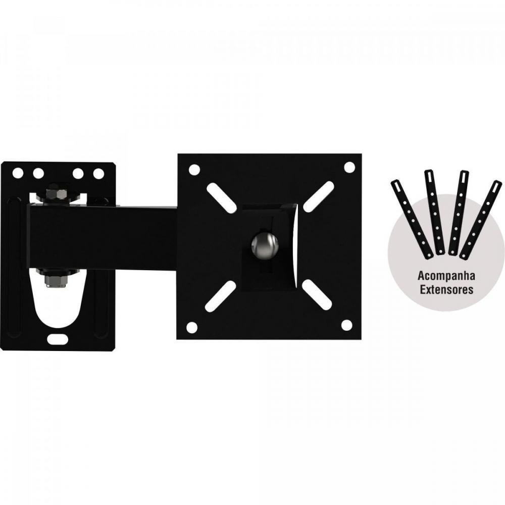 Suporte para Tv 10-56" Articulado Bra3.0 Brasforma