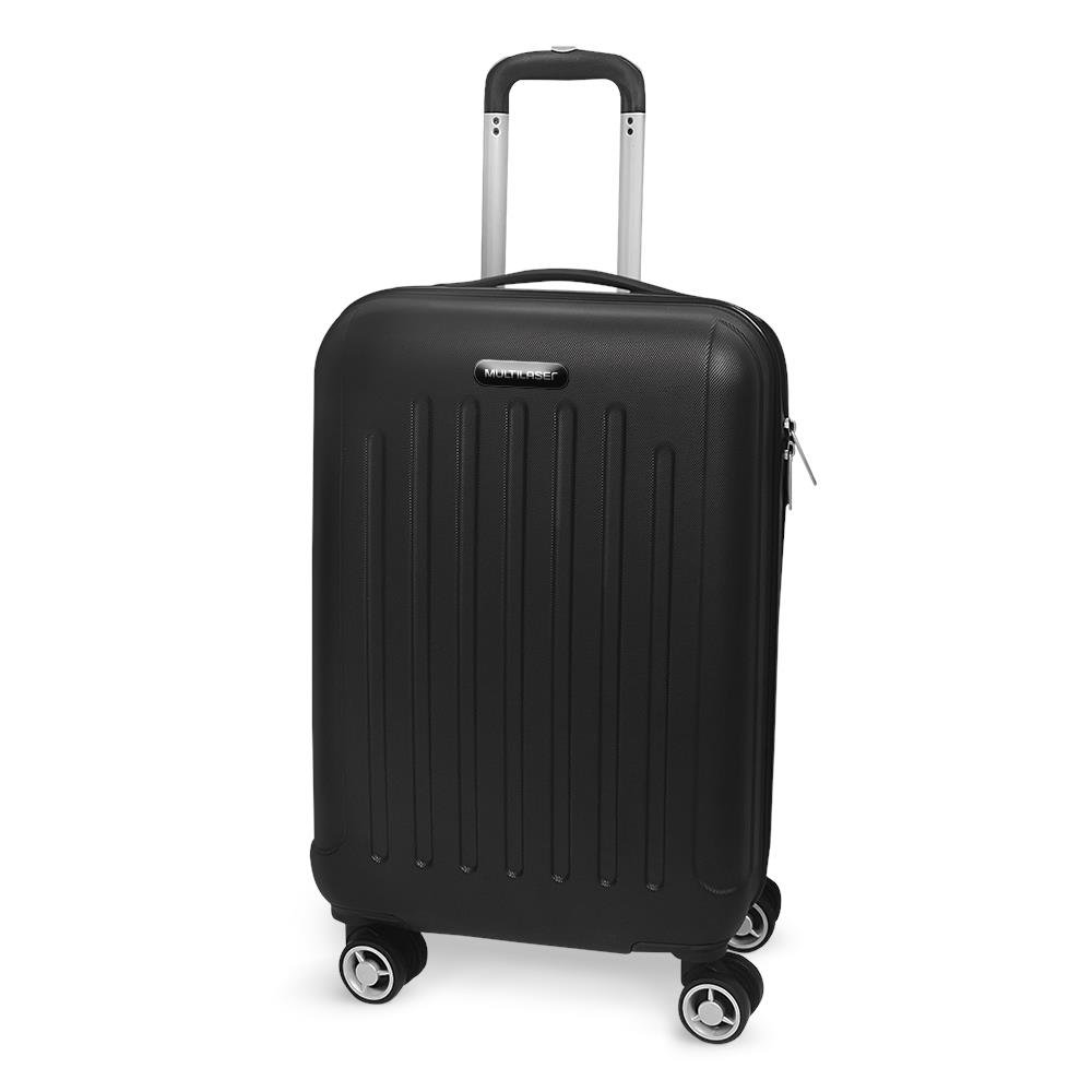 Mala Multilaser Abs 4 Rodas 360 20 Pol. Preta - BO413