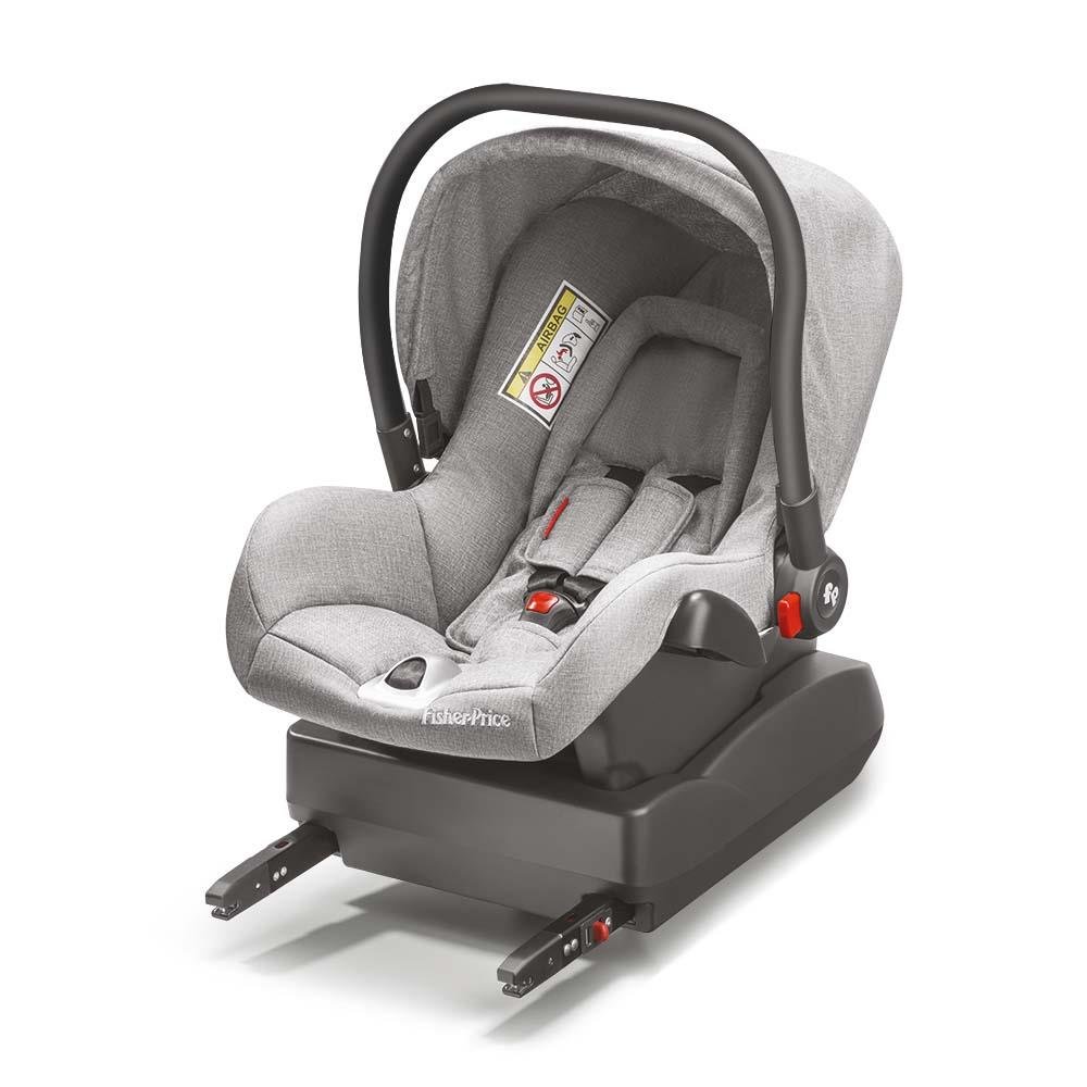 Cadeira Para Auto Heritage Fix 0-13 Kg Cinza Fisher-Price - BB567