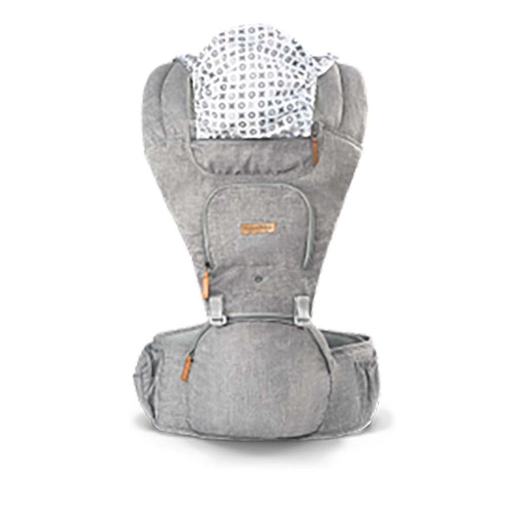 Canguru Para Bebê Hipseat Ate 15Kg Cinza Fisher-Price - BB312