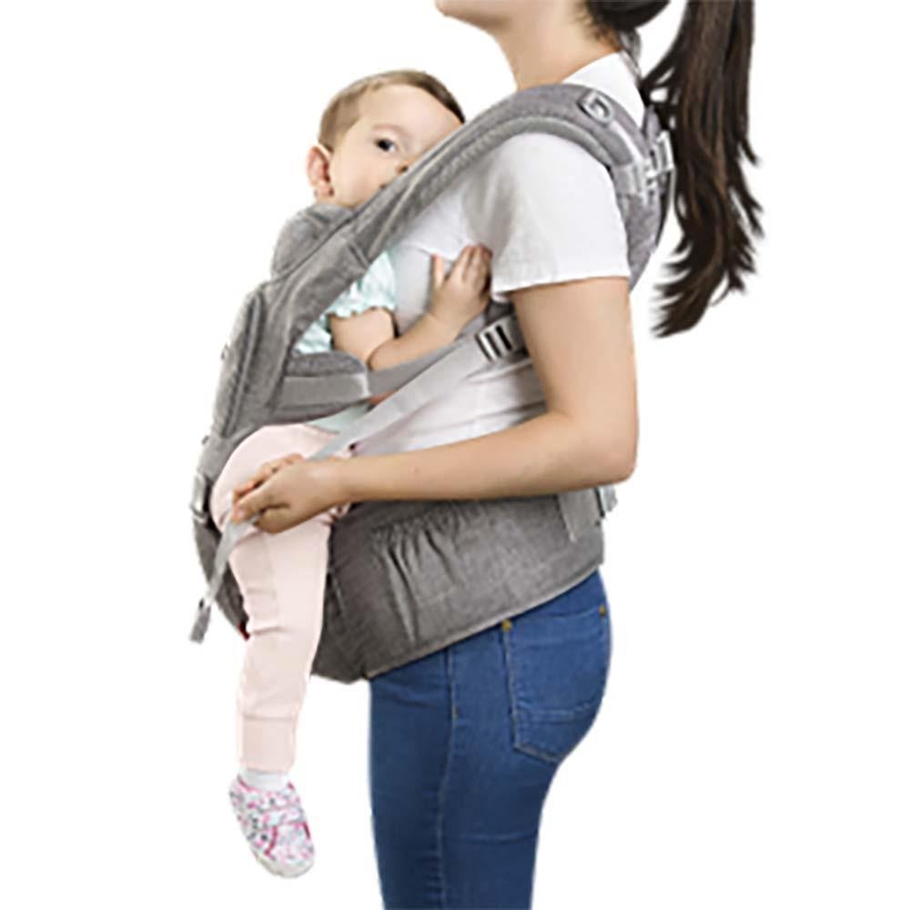 Canguru Para Bebê Hipseat Ate 15Kg Cinza Fisher-Price - BB312