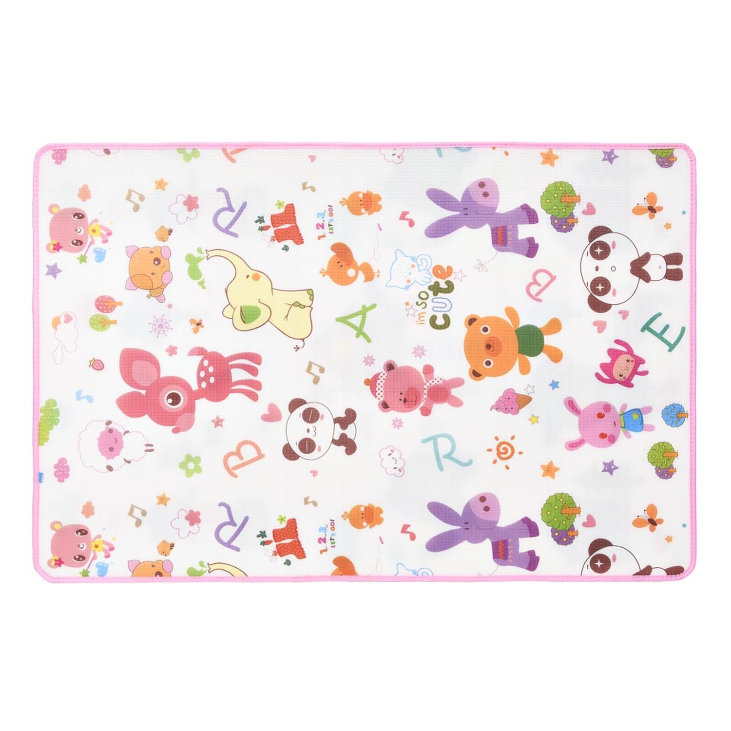 Tapete Dupla Face Fun Time Multikids Baby - BB1083