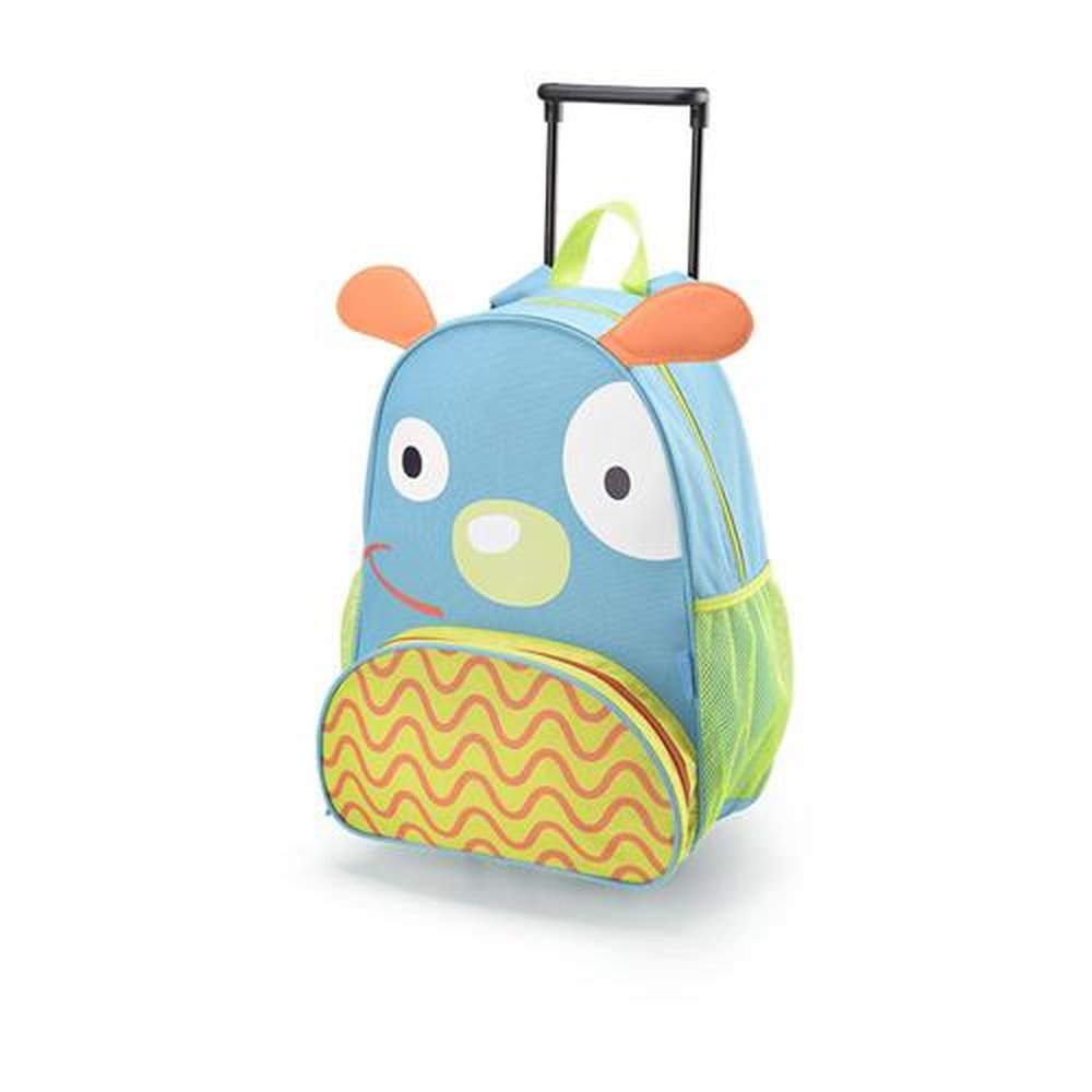 Mochila Infantil Com Rodinhas Cachorro Multikids Baby - BB274