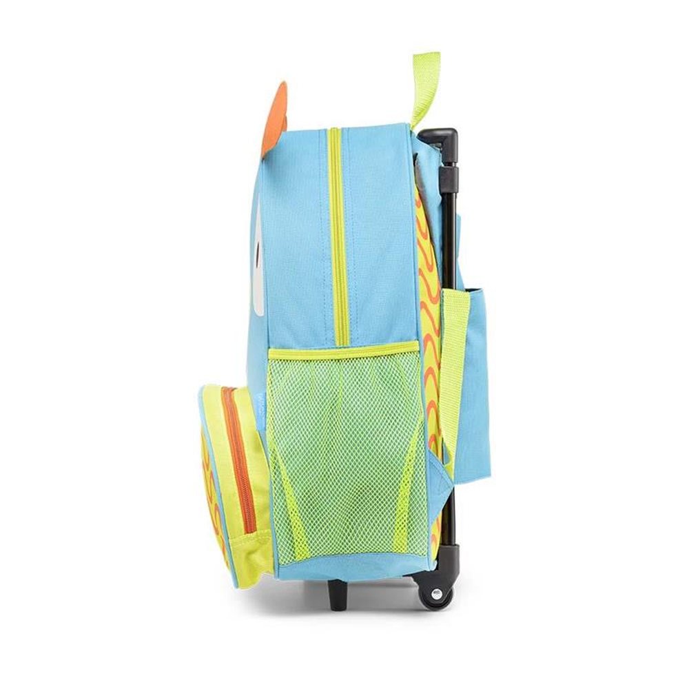 Mochila Infantil Com Rodinhas Cachorro Multikids Baby - BB274