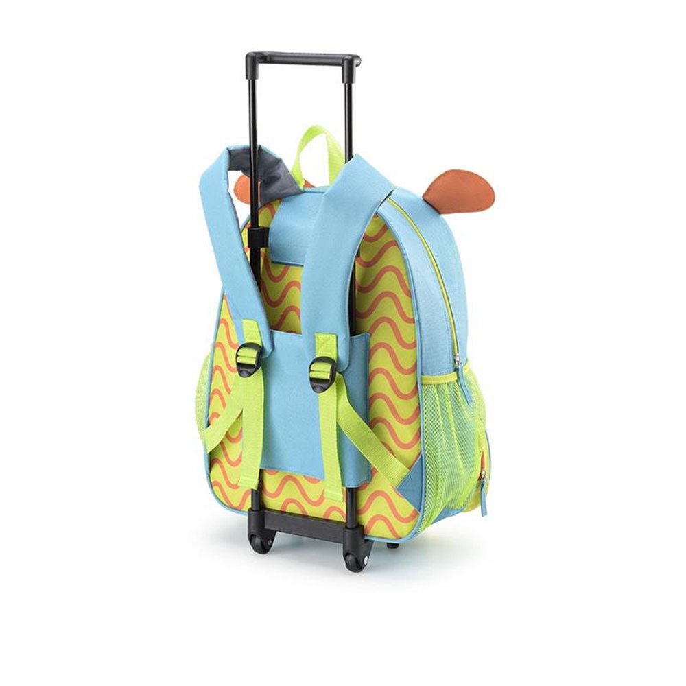 Mochila Infantil Com Rodinhas Cachorro Multikids Baby - BB274