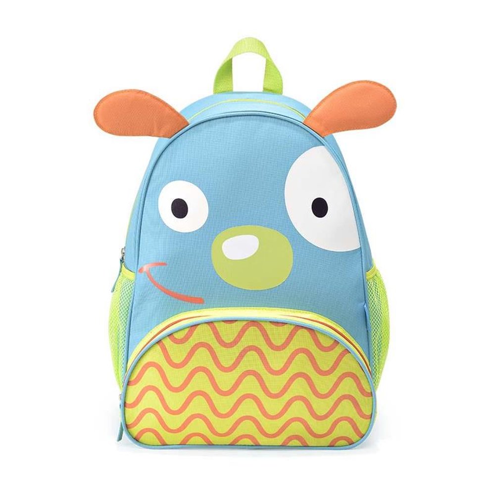 Mochila Infantil Com Rodinhas Cachorro Multikids Baby - BB274
