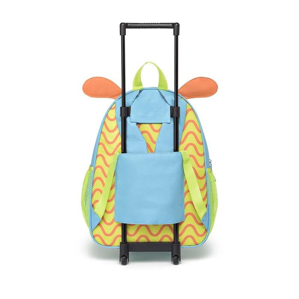 Mochila Infantil Com Rodinhas Cachorro Multikids Baby - BB274