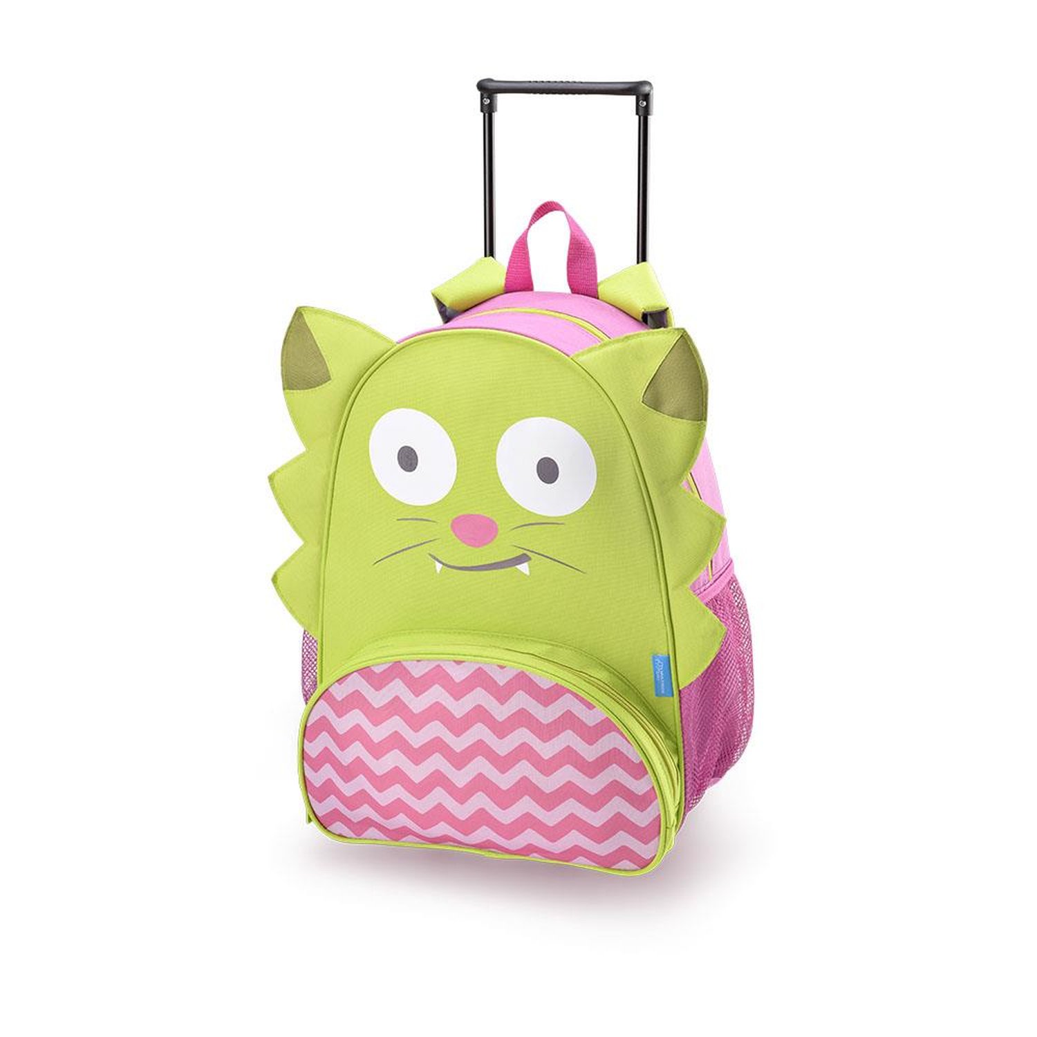 Mochila Infantil Com Rodinhas Gato Multikids Baby - BB275