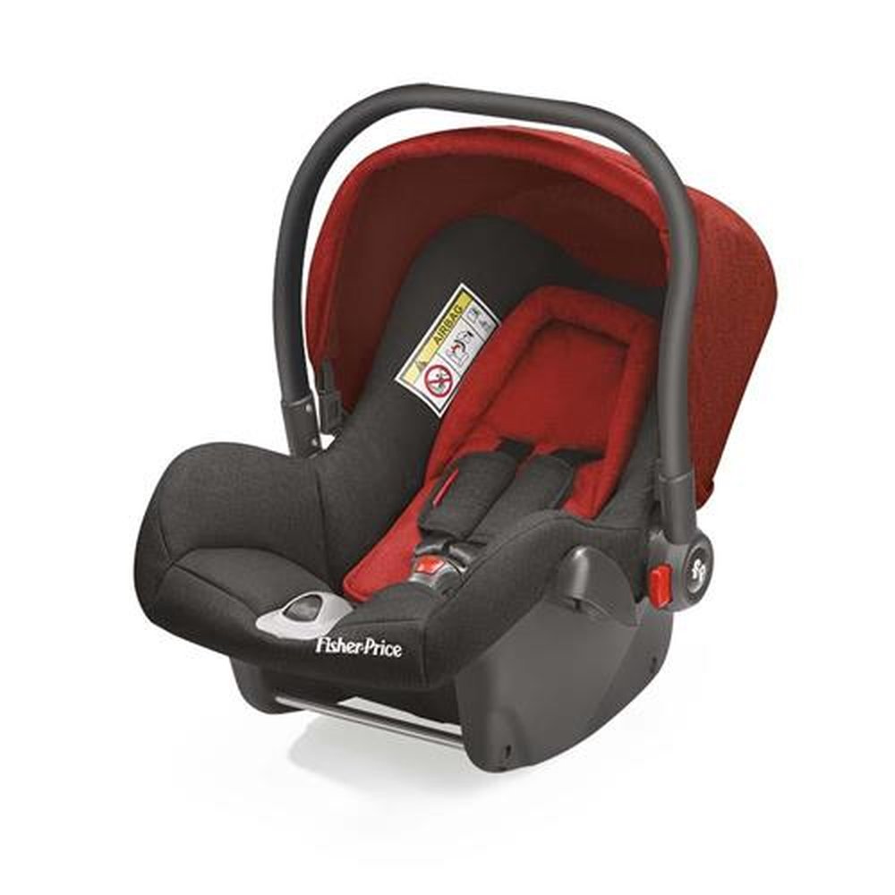 Cadeira Para Auto Heritage Fix 0-13 Kg Vermelho Fisher-Price - BB566