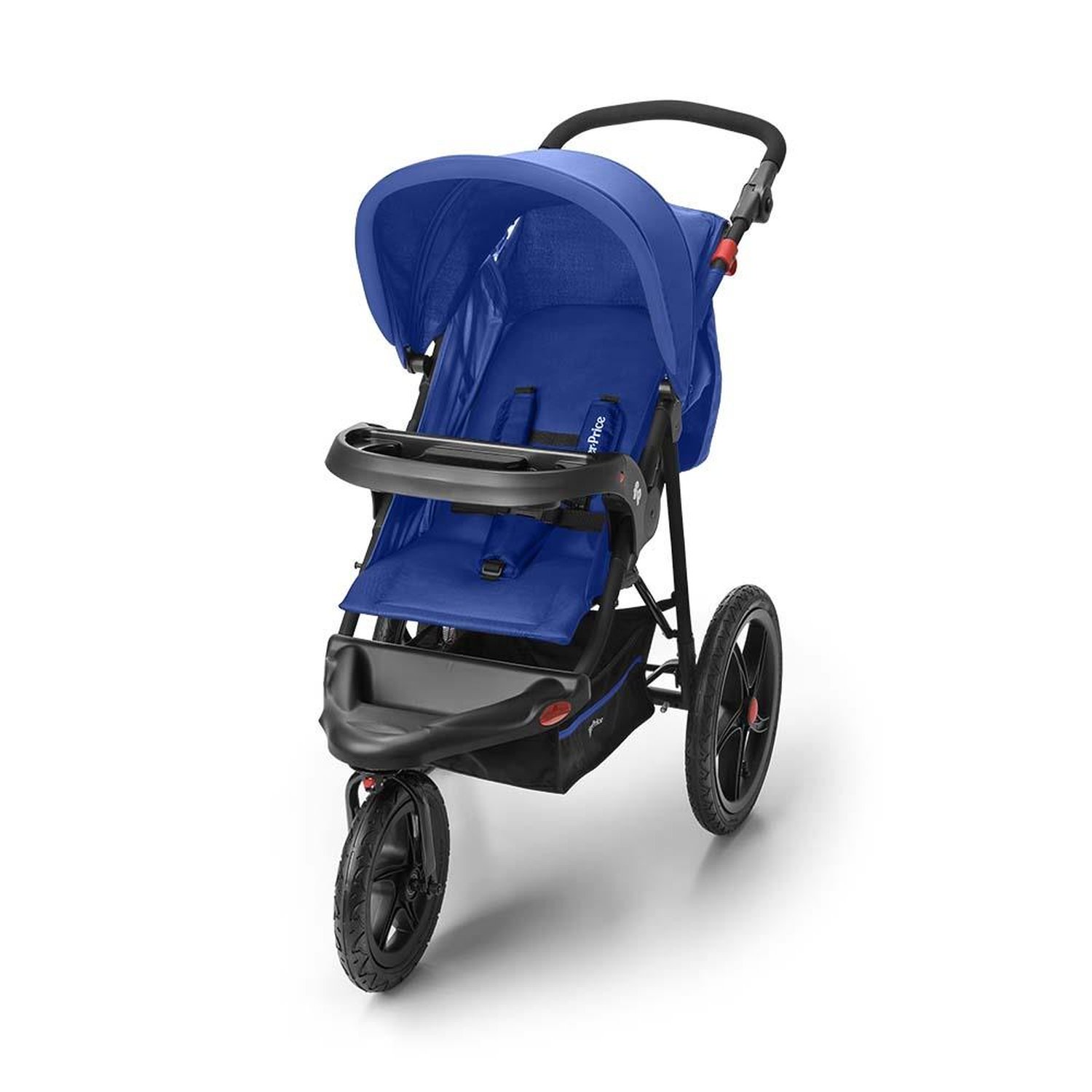 Carrinho de Bebê 3 Rodas Expedition TS Até 15Kg Azul Fisher-Price - BB585
