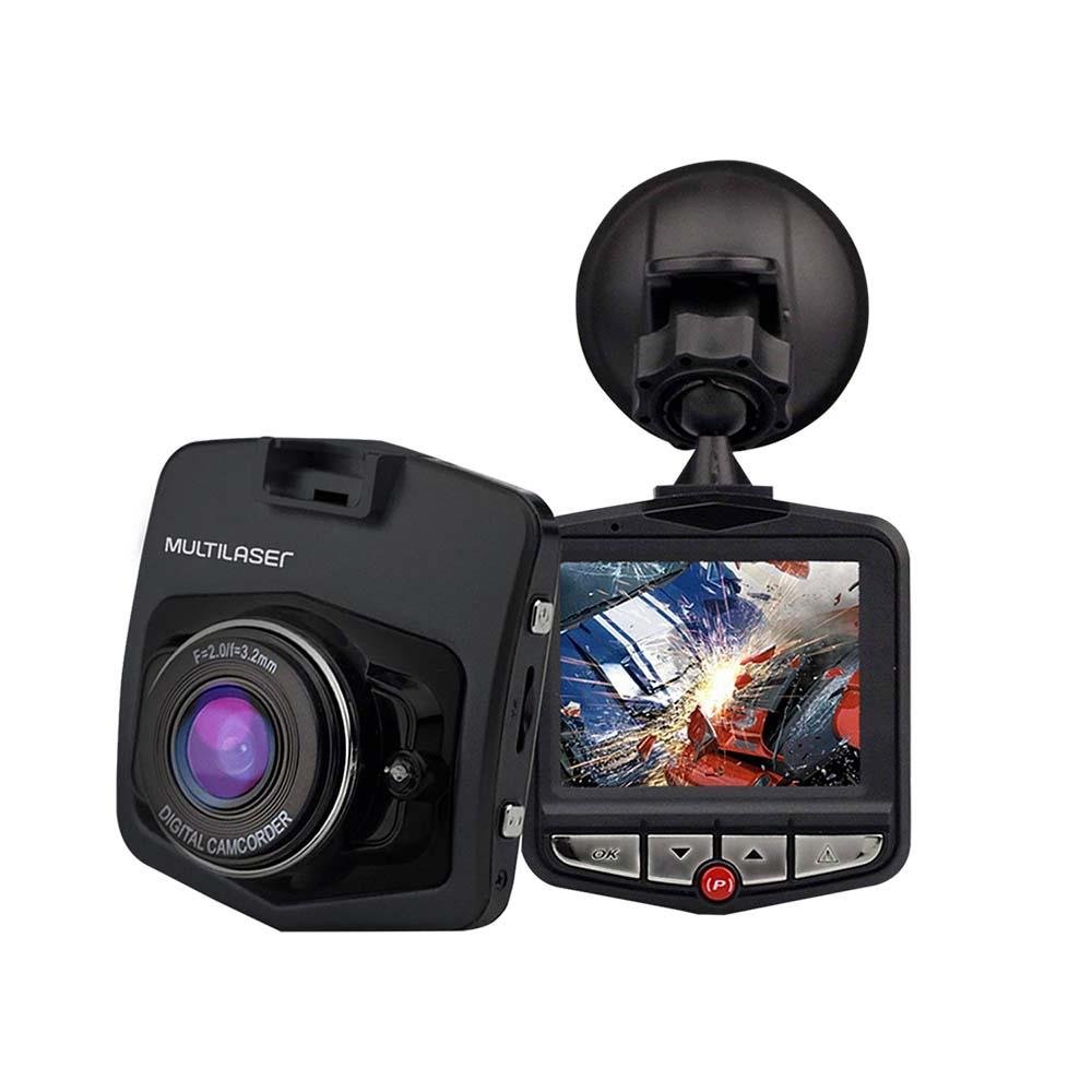 Câmera Veicular DVR 1080p HD Multilaser - AU021
