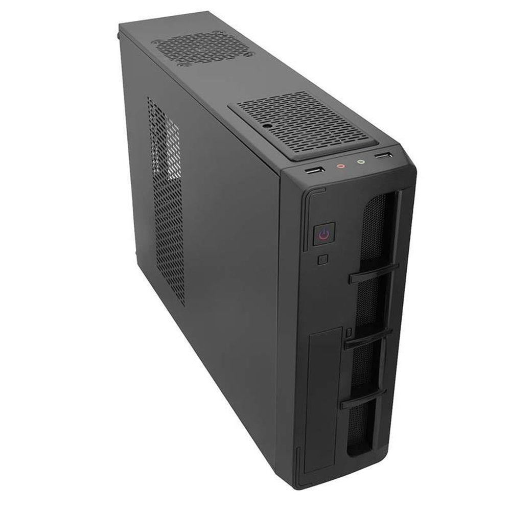 Gabinete Slim Micro ATX com Fonte MATX 200W Preto Multilaser - GA169