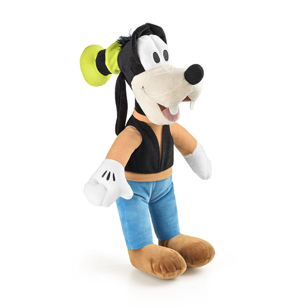 Pelúcia Pateta 33cm com Som Alimentação por 3 Pilhas LR44 Indicado para +3 Anos Multikids - BR336