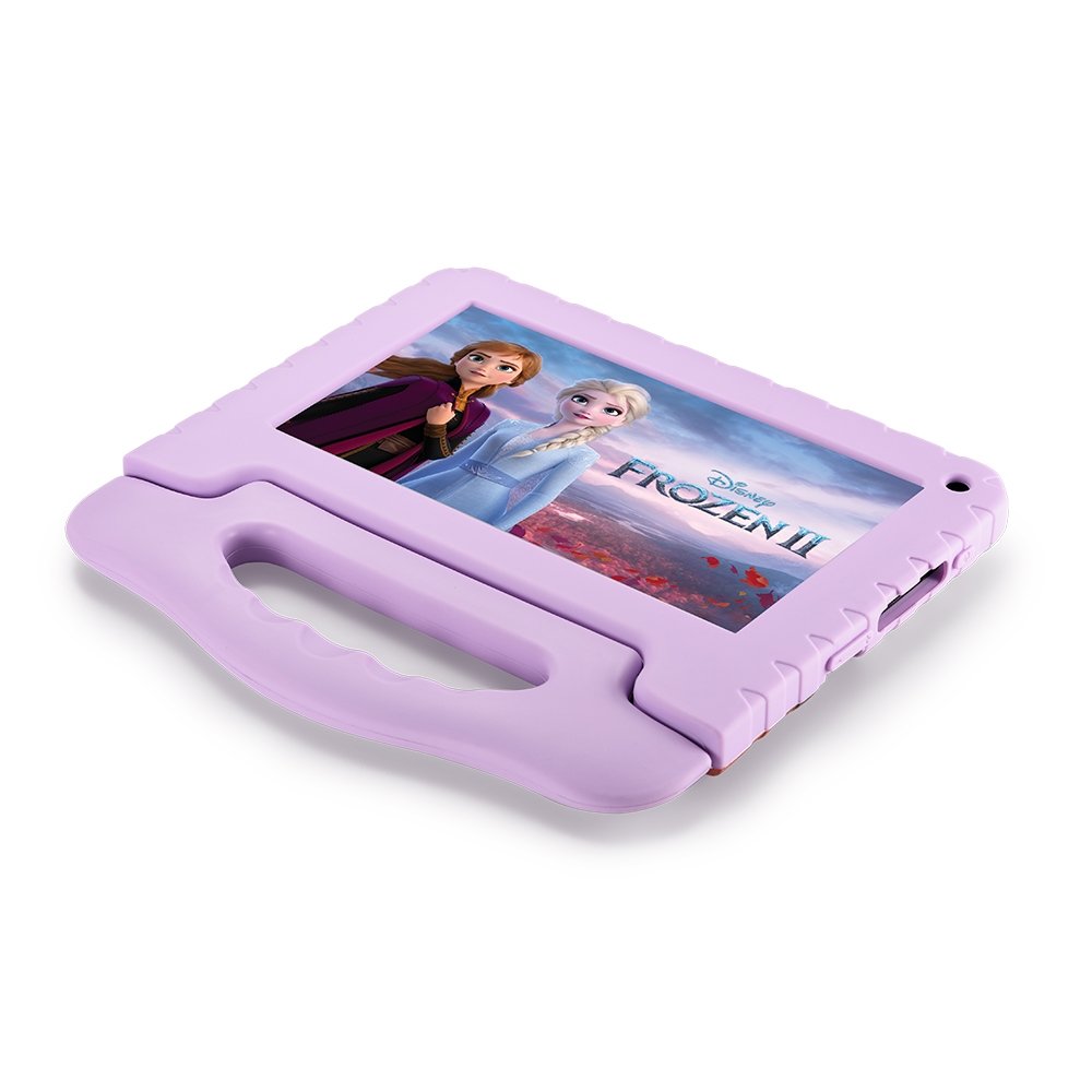 Tablet Multilaser Frozen NB370, Rosa, Tela de 7", Wi-Fi, Android 11, Câm. Frontal de 2MP, 32GB