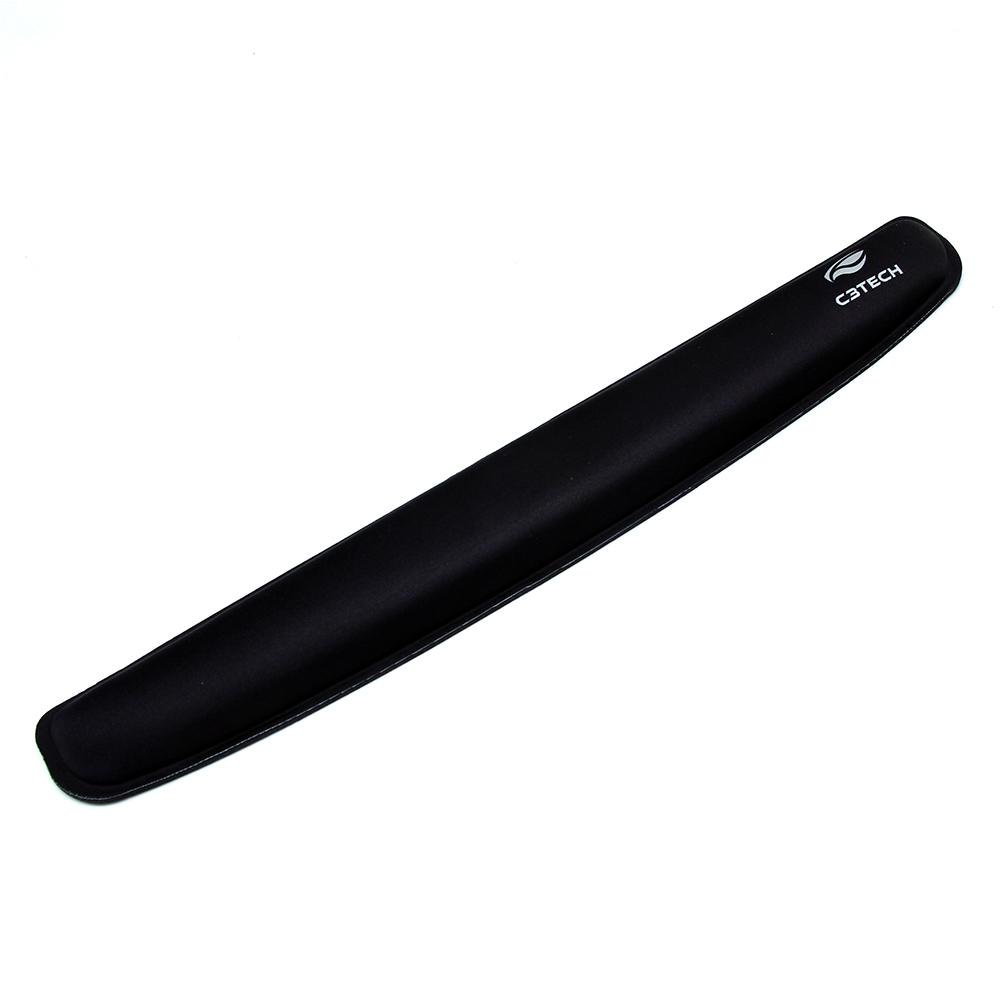 Apoio De Punho C3tech Para Teclado Preto - Kp-200