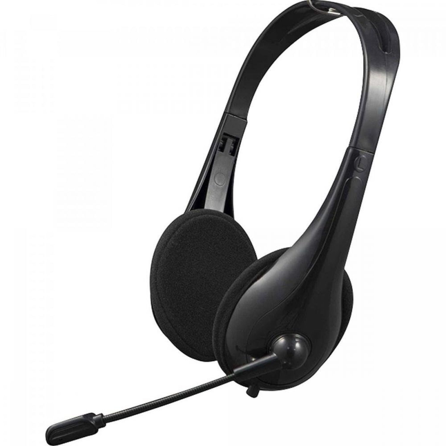 Fone De Ouvido C3tech Ph-310bk C/mic Usb Preto