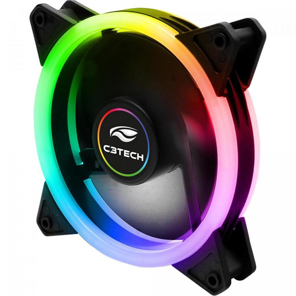 Kit Cooler Fan F7-L600rgb C3Tech