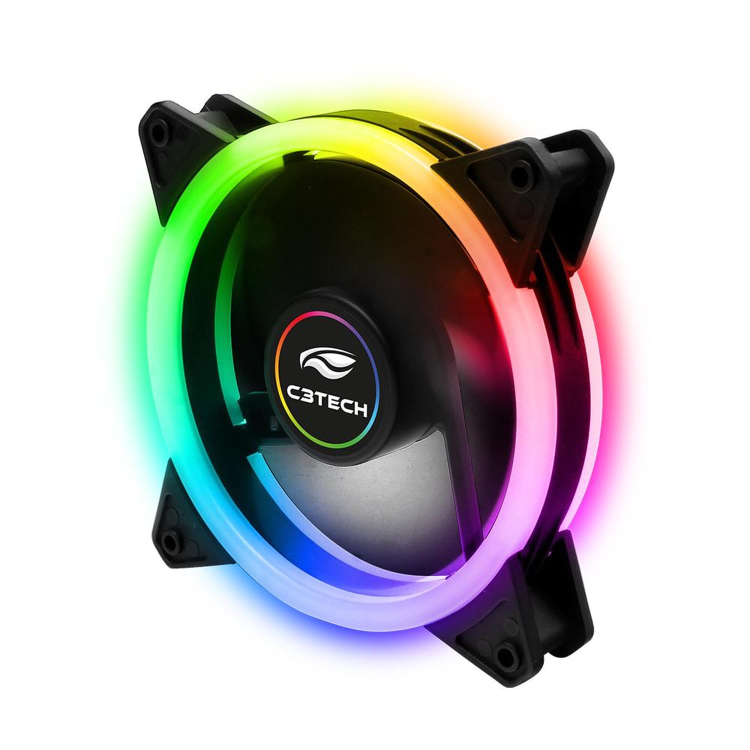 Kit Cooler Fan F7-L600rgb C3Tech