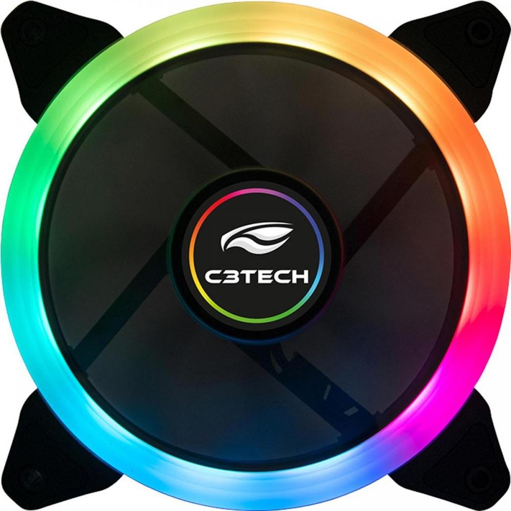 Kit Cooler Fan F7-L600rgb C3Tech