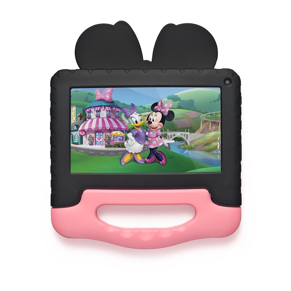 Tablet Multilaser Minnie WIFI 32GB Tela 7" Android 11 Go Edition com Controle Parental - NB368