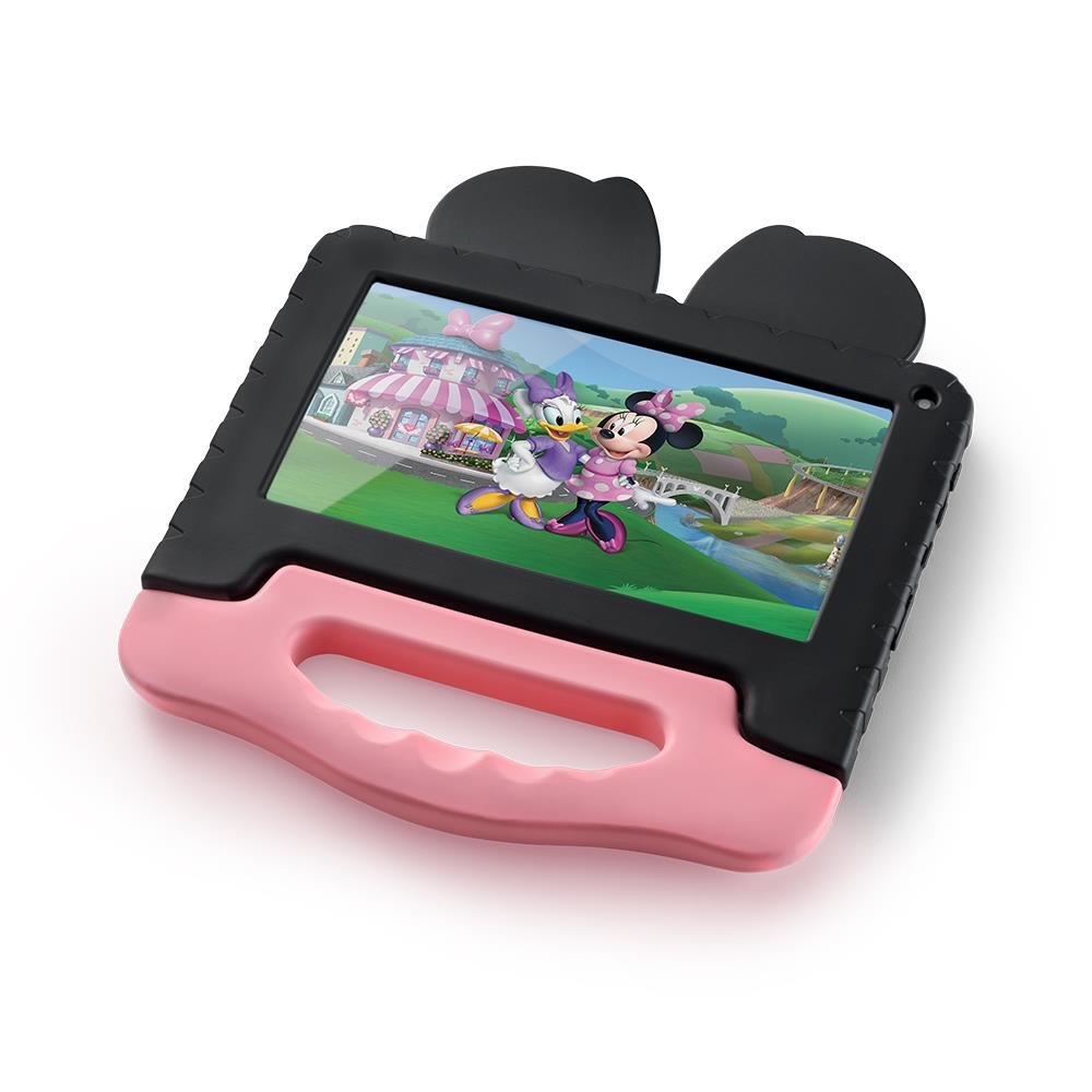 Tablet Multilaser Minnie WIFI 32GB Tela 7" Android 11 Go Edition com Controle Parental - NB368