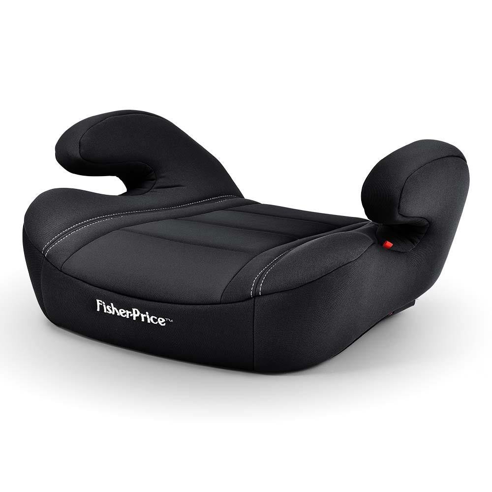 Assento para Auto Fisher-Price Booster Strada Isofit 22-36Kg Preto - BB646
