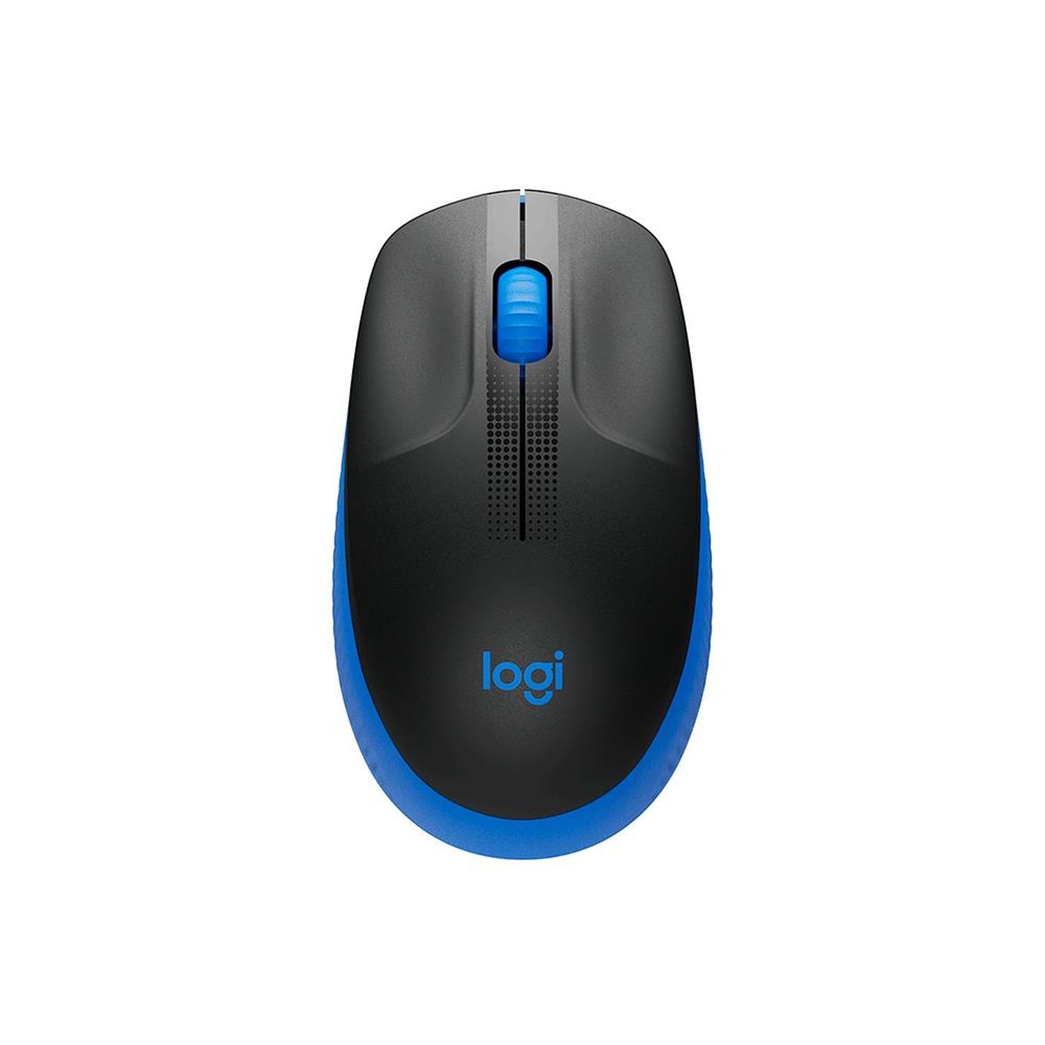 Mouse Sem Fio Logitech M190 Azul / Preto
