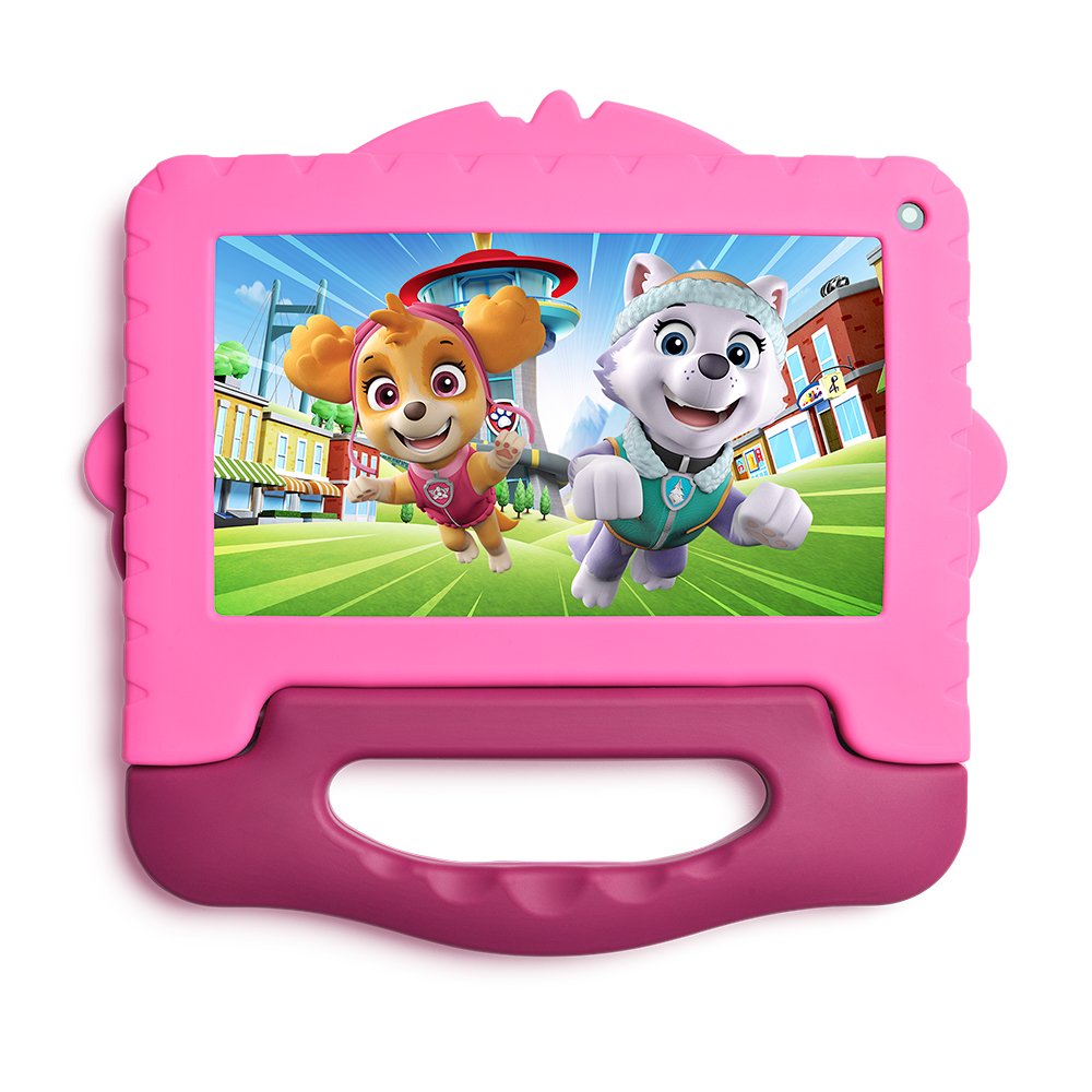 Tablet Multilaser Patrulha Canina Skye Wi-Fi 32GB Tela 7" Android 11 Go Edition com Controle Parental Rosa - NB377