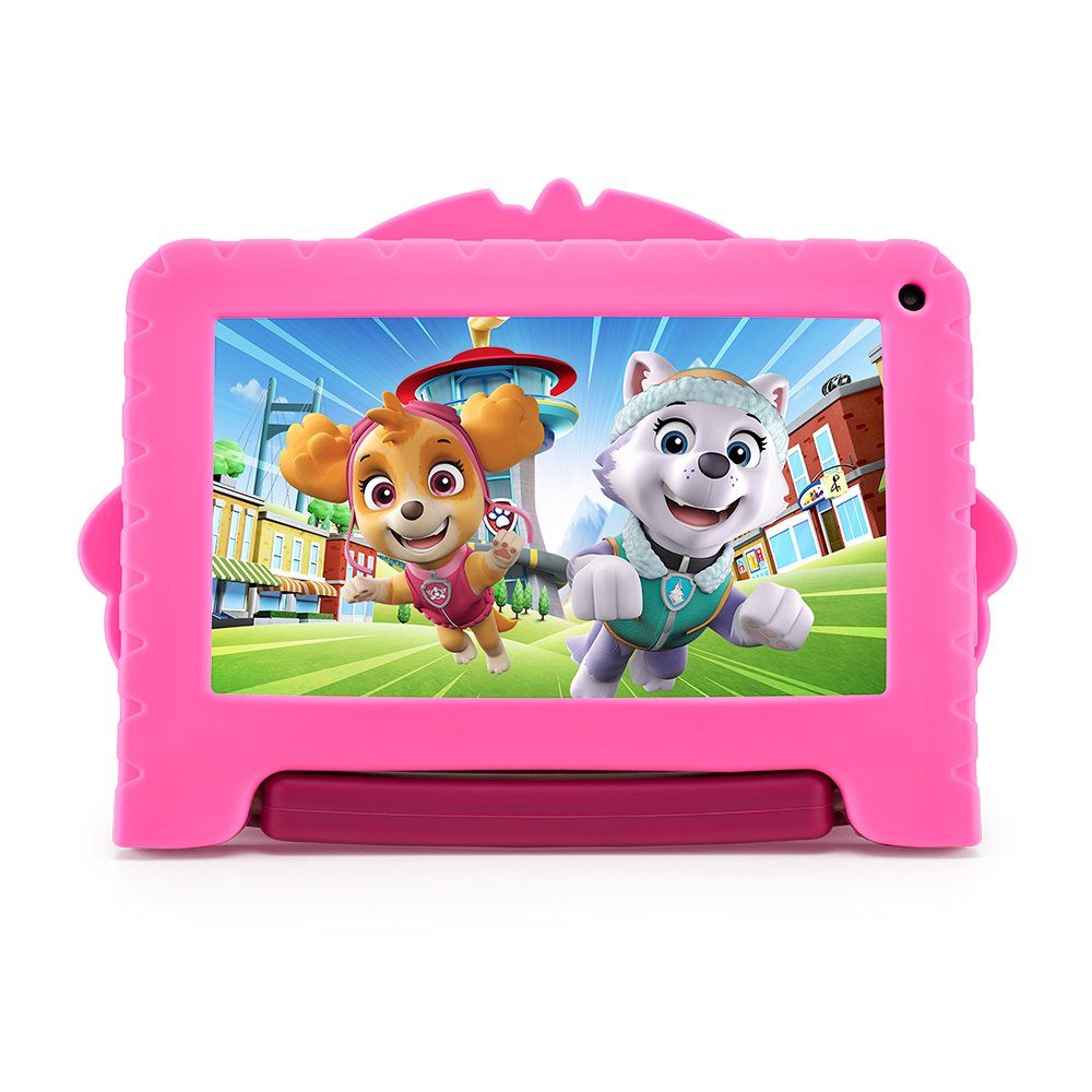 Tablet Multilaser Patrulha Canina Skye Wi-Fi 32GB Tela 7" Android 11 Go Edition com Controle Parental Rosa - NB377