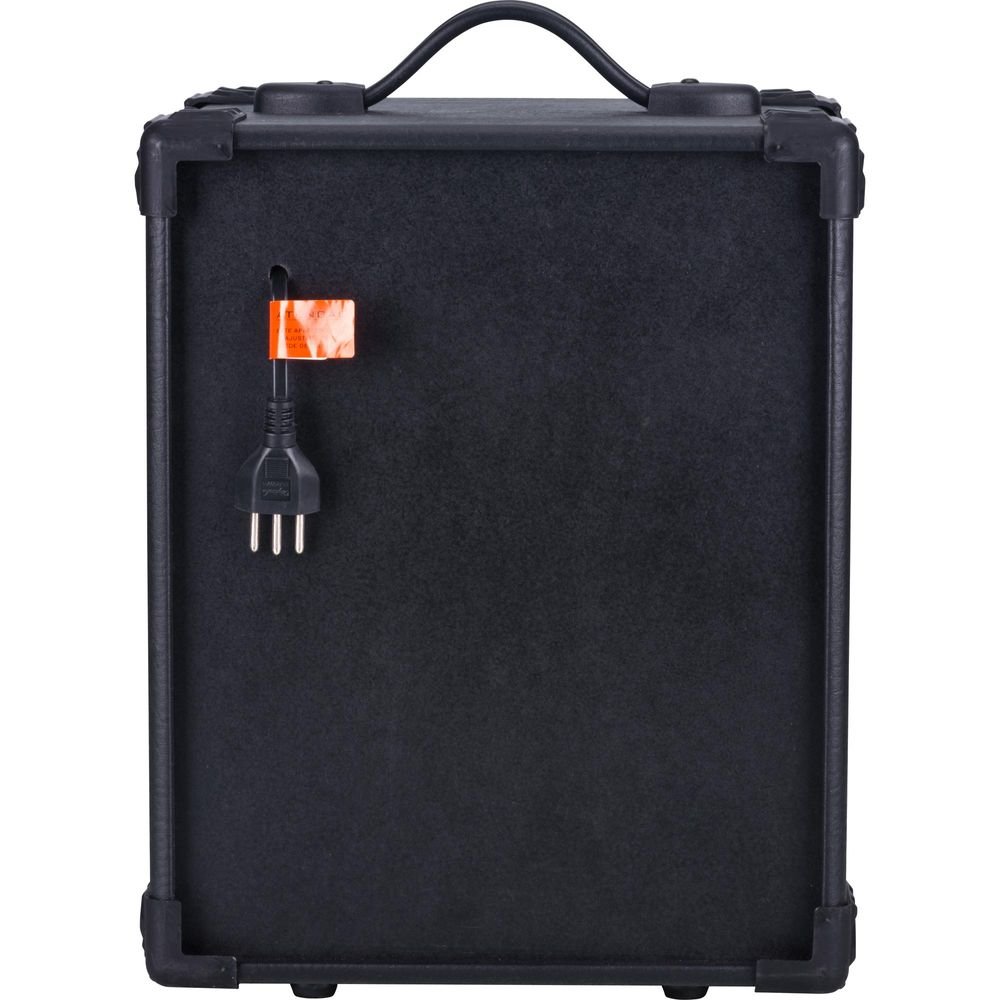 Caixa Multiuso 30W Bluetooth/USB/SD/FM IRON 200 Preta HAYONIK