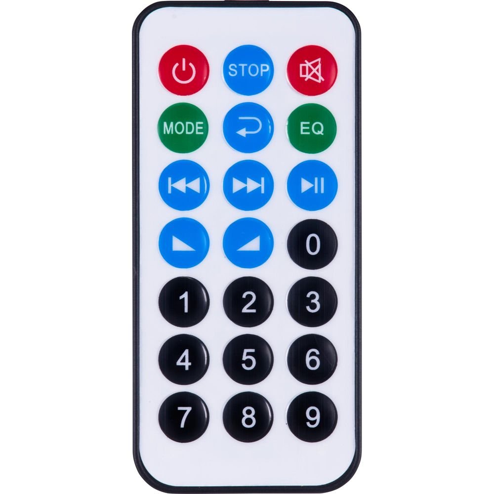 Caixa Multiuso 30W Bluetooth/USB/SD/FM IRON 200 Preta HAYONIK