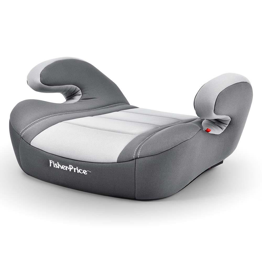 Assento para Auto Booster Isofix Strada 22-36Kg Cinza Fisher-Price - BB648