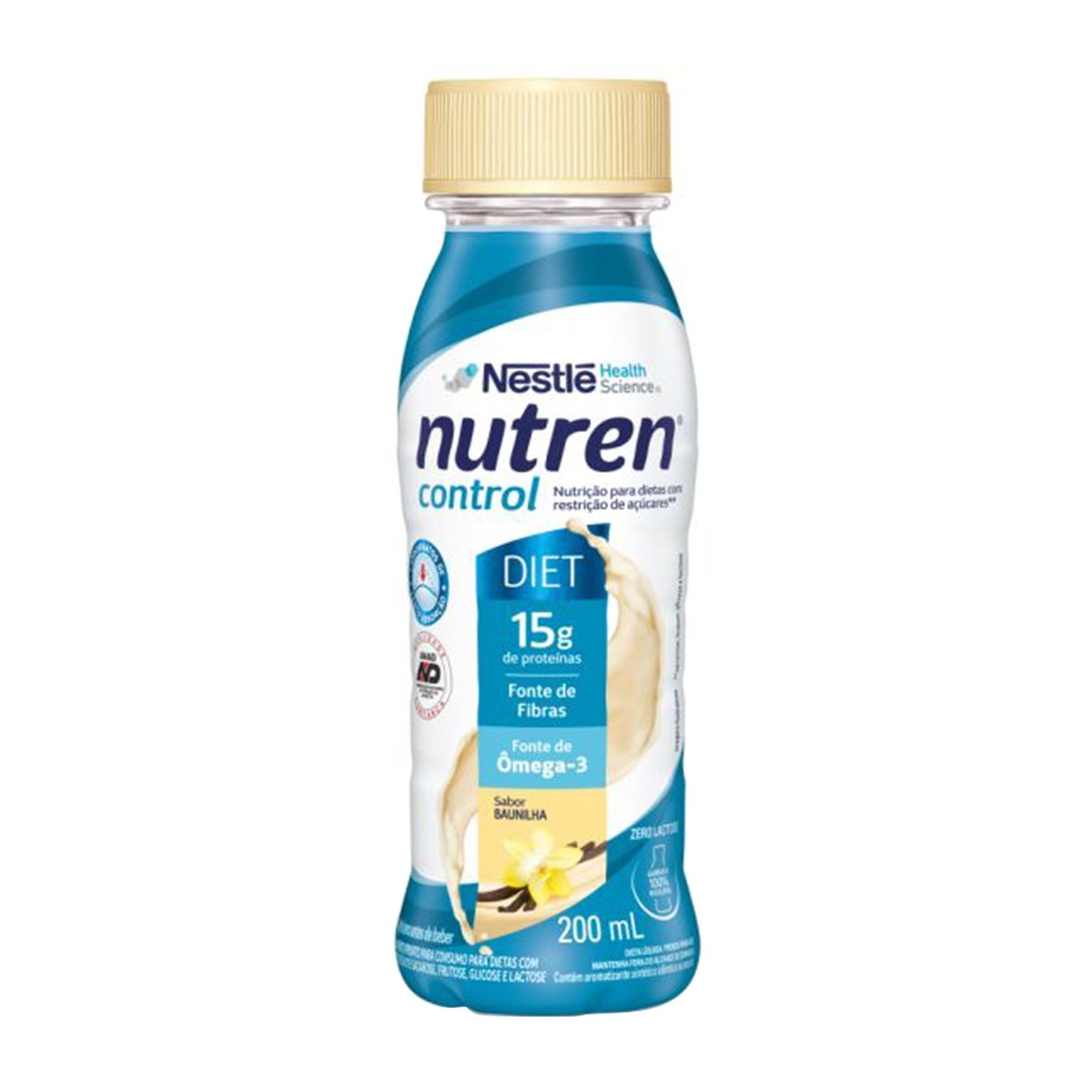 Complemento Alimentar Nutren Control Baunilha 200ml