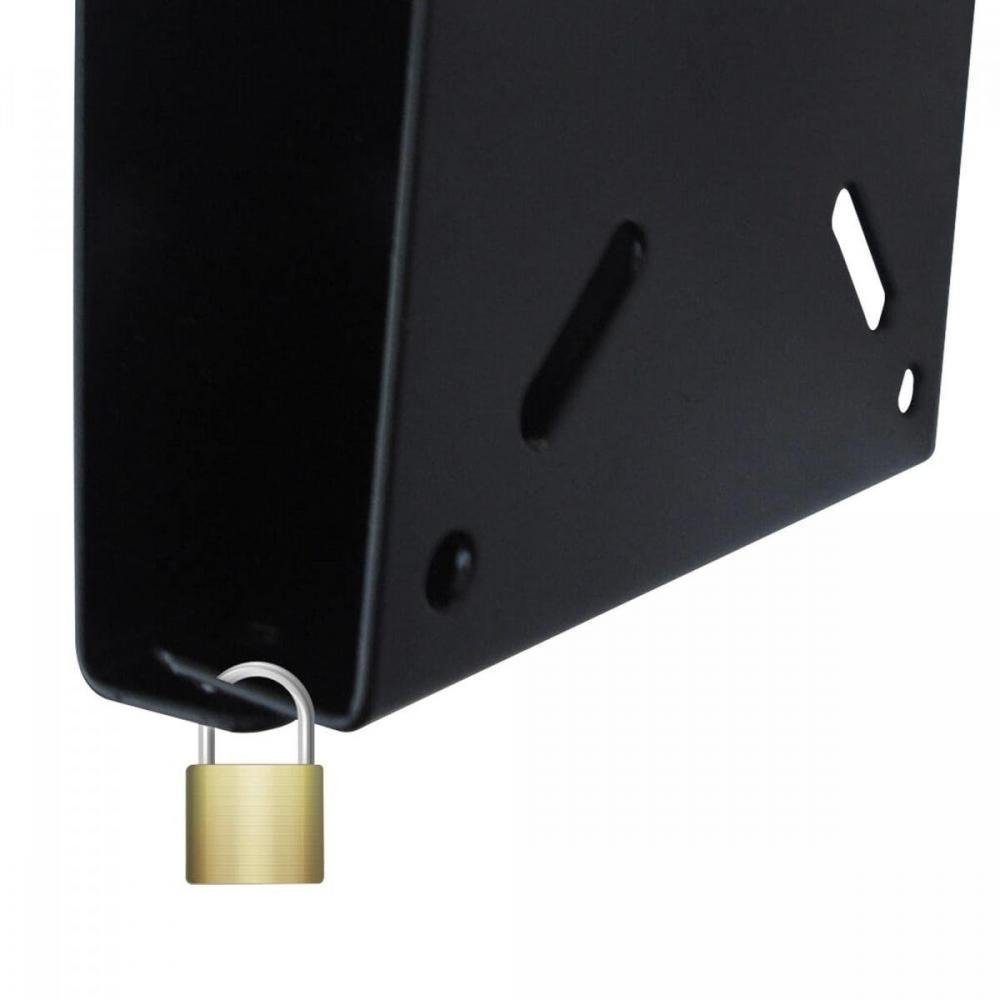 Suporte para Tv Inclinável Sbrp110 10-55" Preto Brasforma