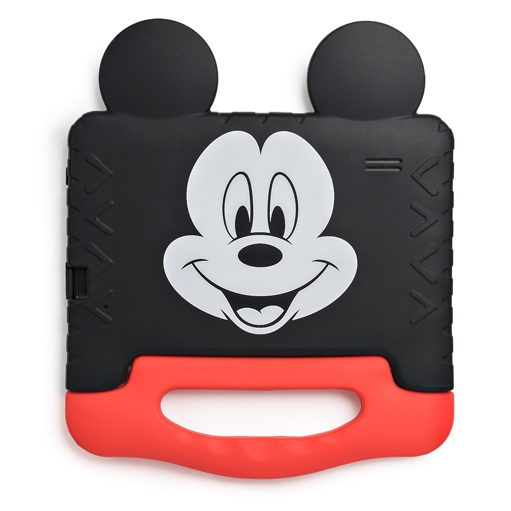 Tablet Multilaser Multi Mickey NB367, Preto, Tela de 7", Wi-Fi, Android 11, Câmera Frontal de 2MP, 32GB