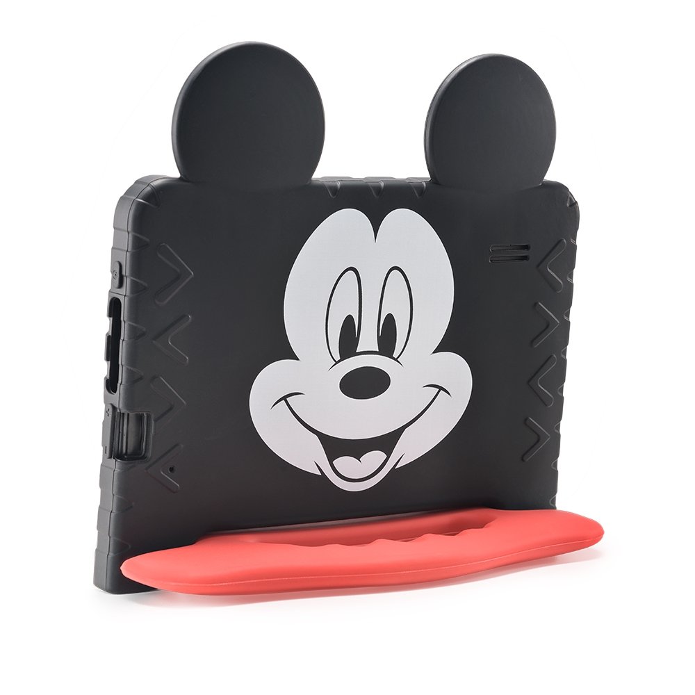 Tablet Multilaser Multi Mickey NB367, Preto, Tela de 7", Wi-Fi, Android 11, Câmera Frontal de 2MP, 32GB