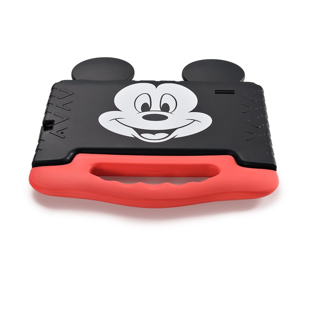 Tablet Multilaser Multi Mickey NB367, Preto, Tela de 7", Wi-Fi, Android 11, Câmera Frontal de 2MP, 32GB