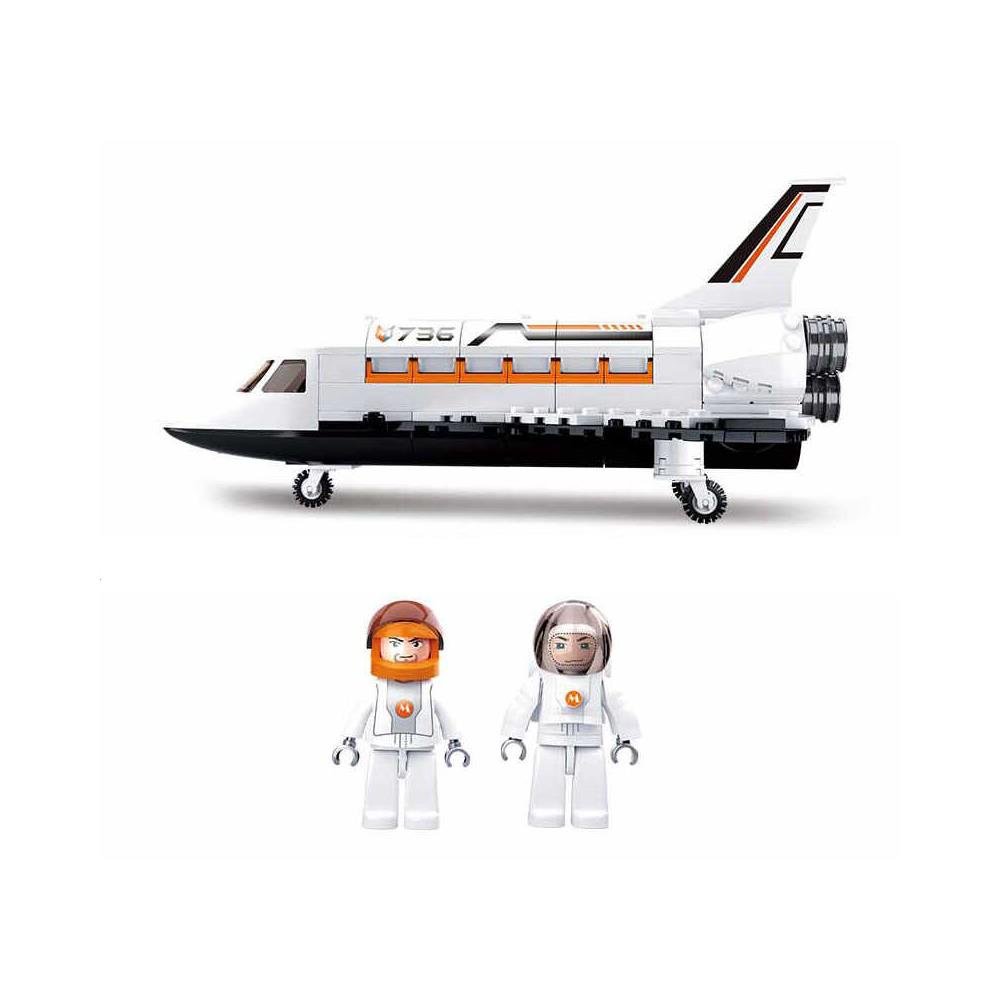 Blocos de Montar Astronautas Ônibus Espacial 231 Peças Indicado para +6 Anos Multikids - BR1034