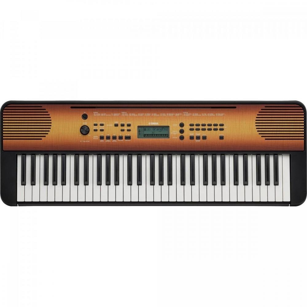 Teclado Arranjador Psr-E360 Maple Yamaha