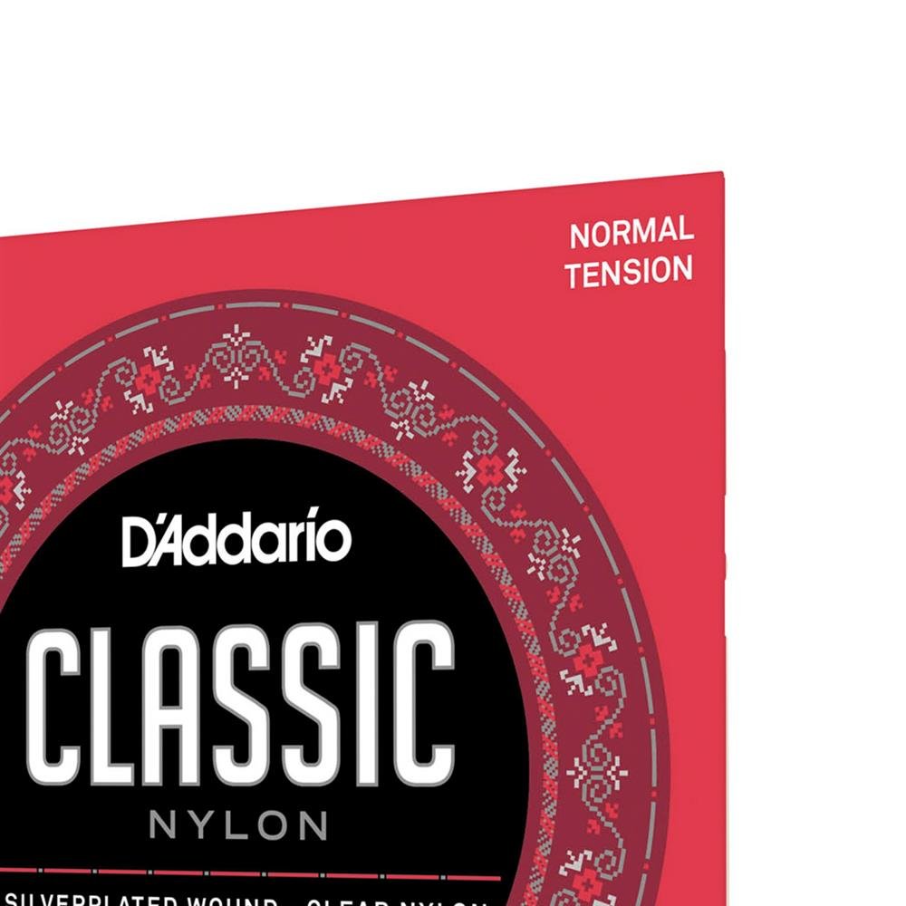 Encordoamento para Violão em Nylon Ej27n DAddario