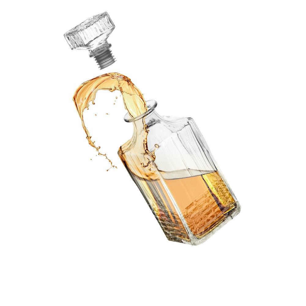 Garrafa para Whisky ou Licor em Vidro 900ml Up Home - UD270