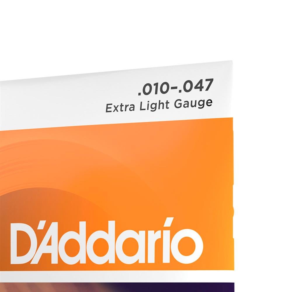 Cordas Para Violão Aço D Addario Phosphor Bronze Ej15 .010-.047