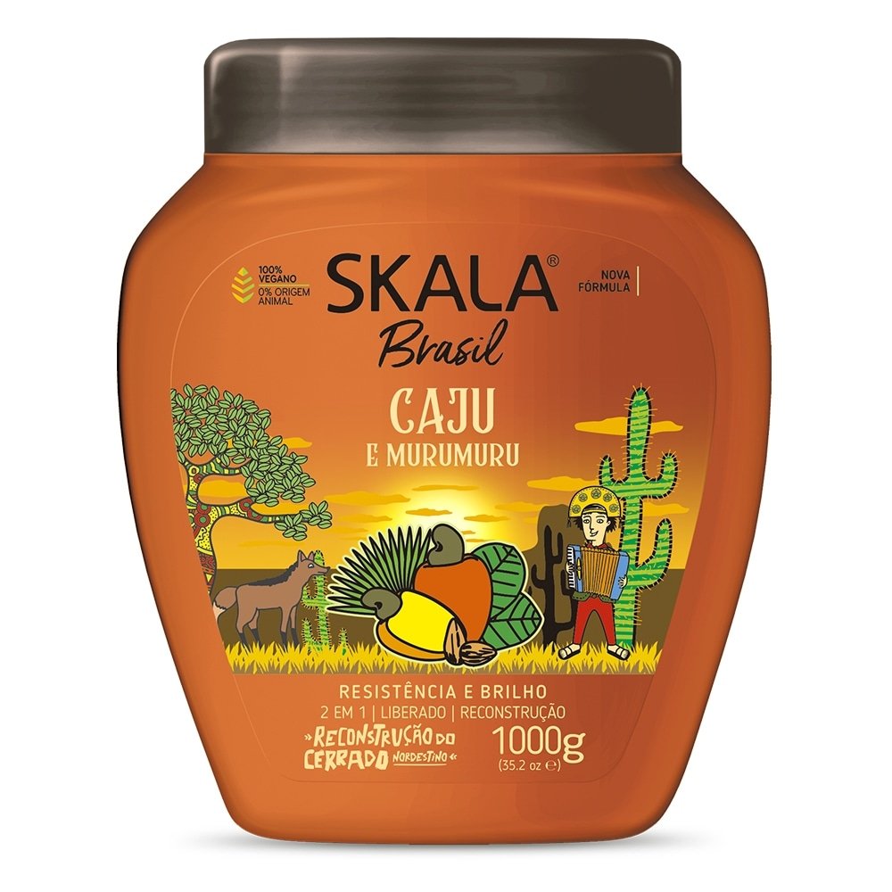 Creme de Tratamento Skala Caju e Murumuru 1 Kg