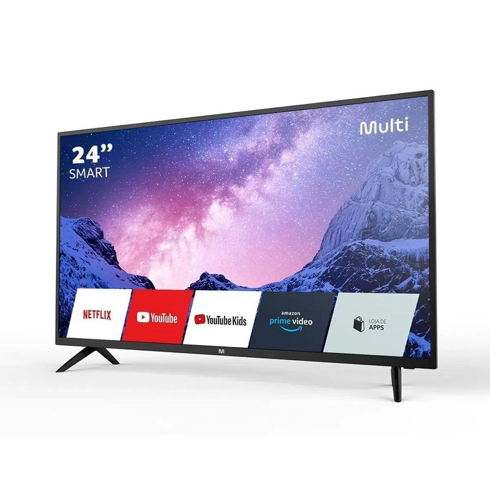 Tv led 24 hd multilaser tl040