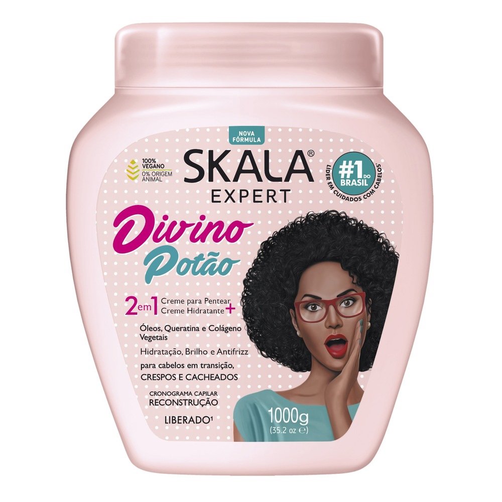 Creme de Tratamento Skala Divino Potão 1kg