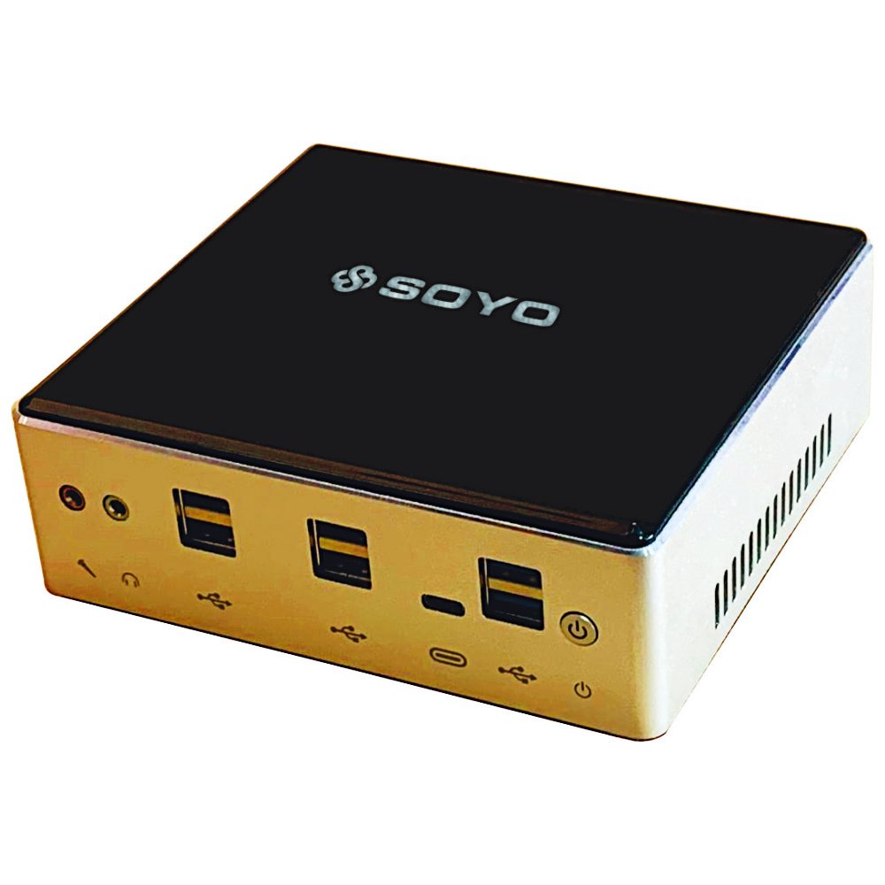 Mini PC NUC Intel Core i5-10210U, 8GB DDR4 , 120 SSD e Windows 10 - Soyo